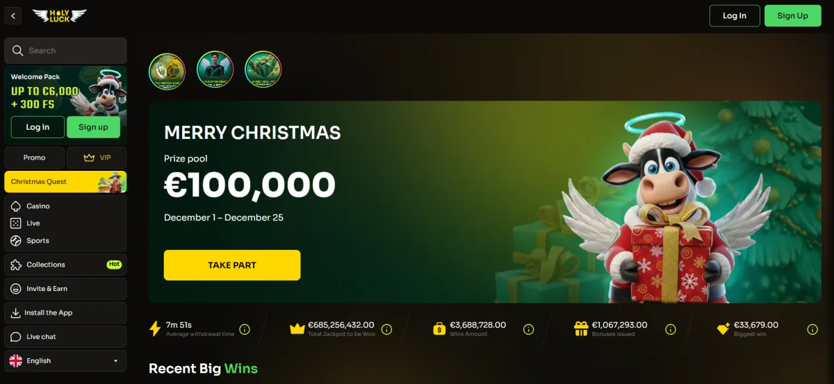 Holyluck Casino